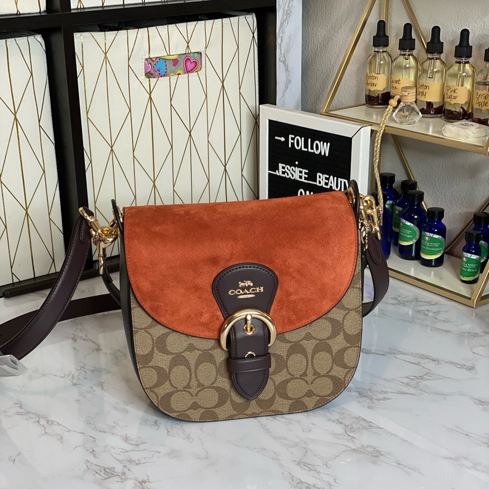 Coach Kleo Shoulder Bag